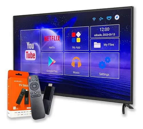 Miniatura 1 de Tv Stick Wi-fi Smart Tv Android Hdmi Tv